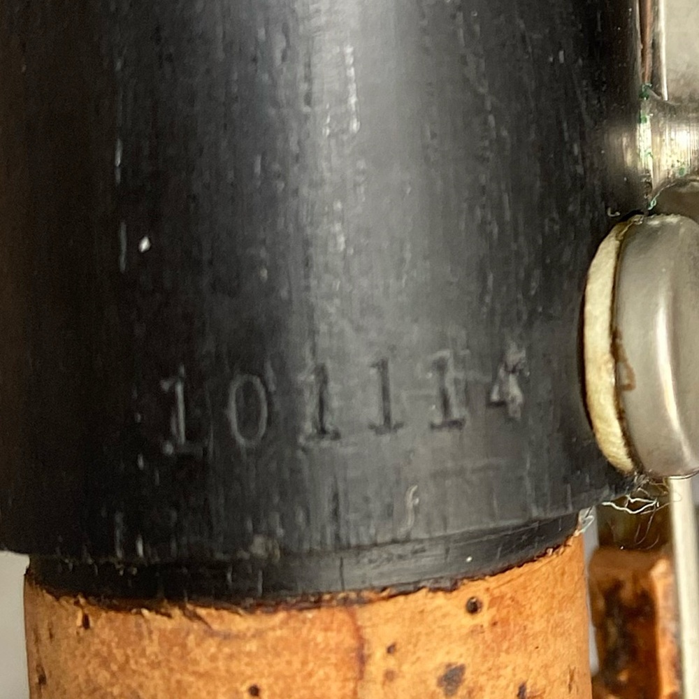 Antique Wooden Selmer Signet Clarinet - Picture 15 of 15